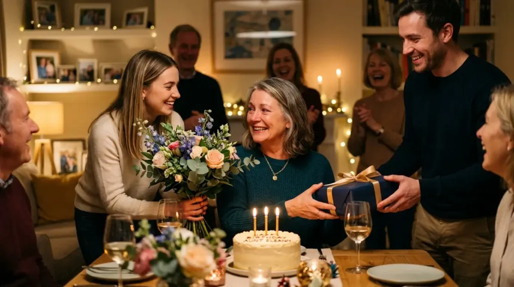 Emotional Birthday Messages for Aunt