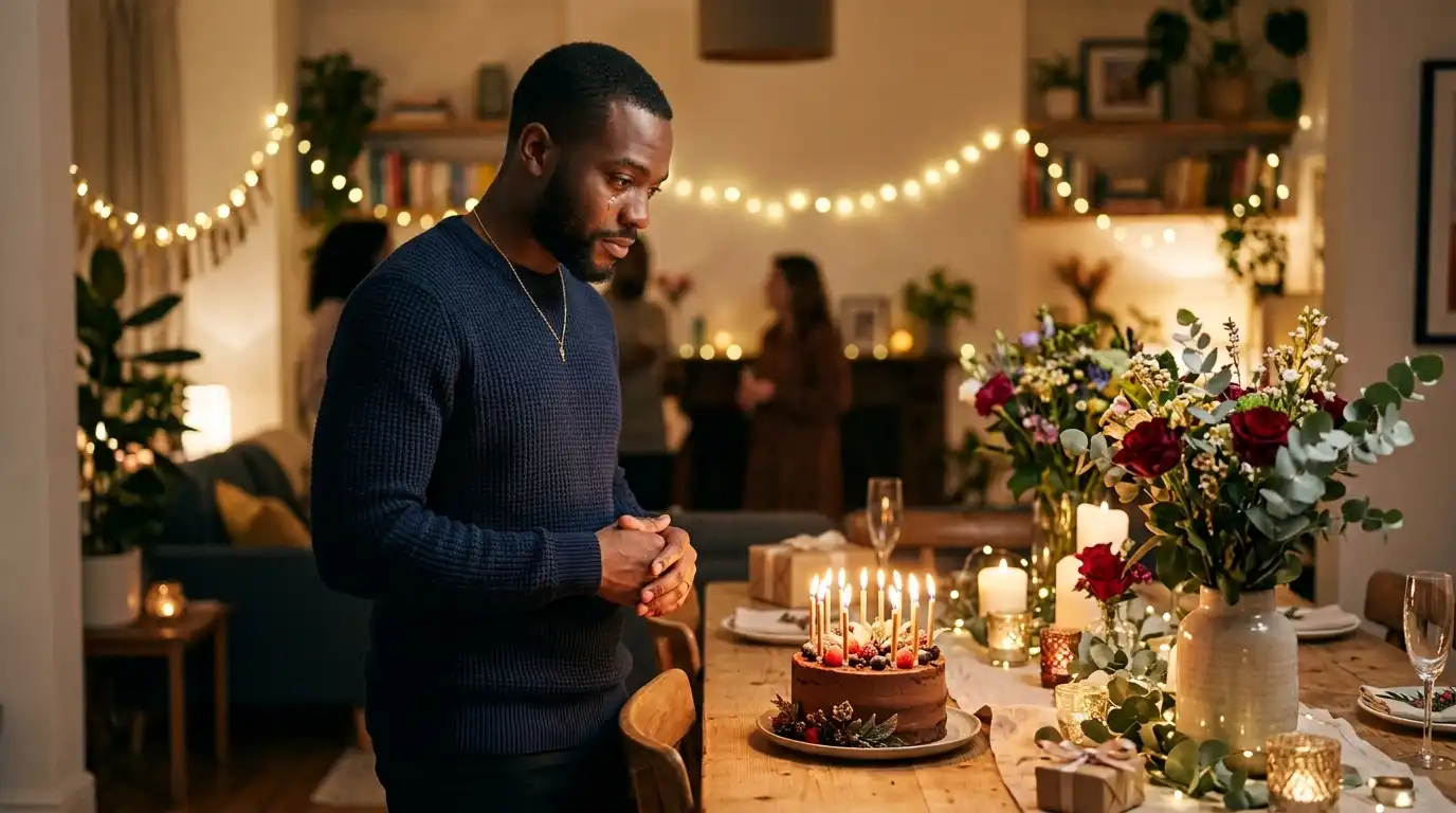 Emotional Black Man Birthday Wishes