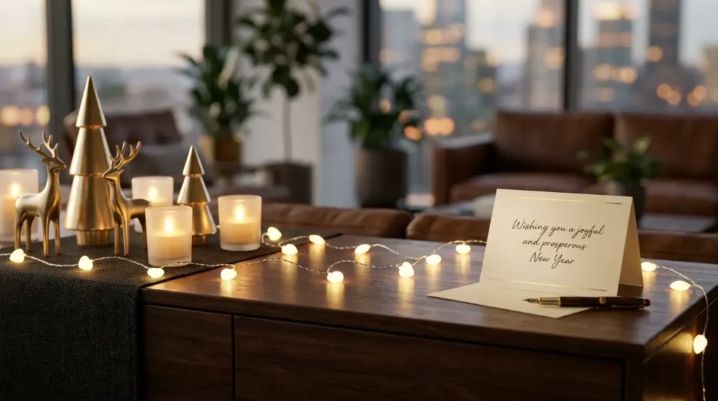 Emotional Business New Year Wishes