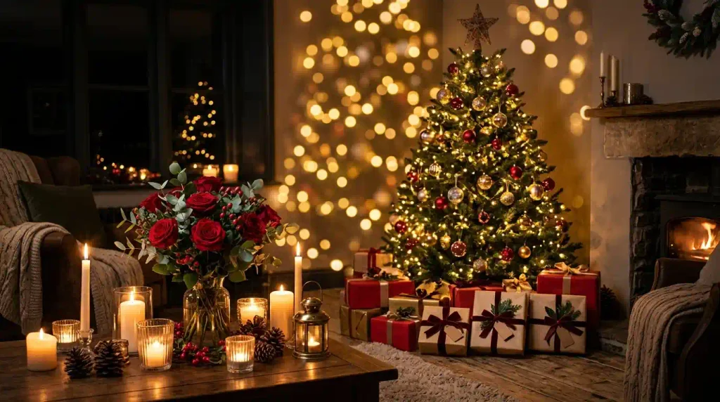 Emotional Christmas Wishes Card
