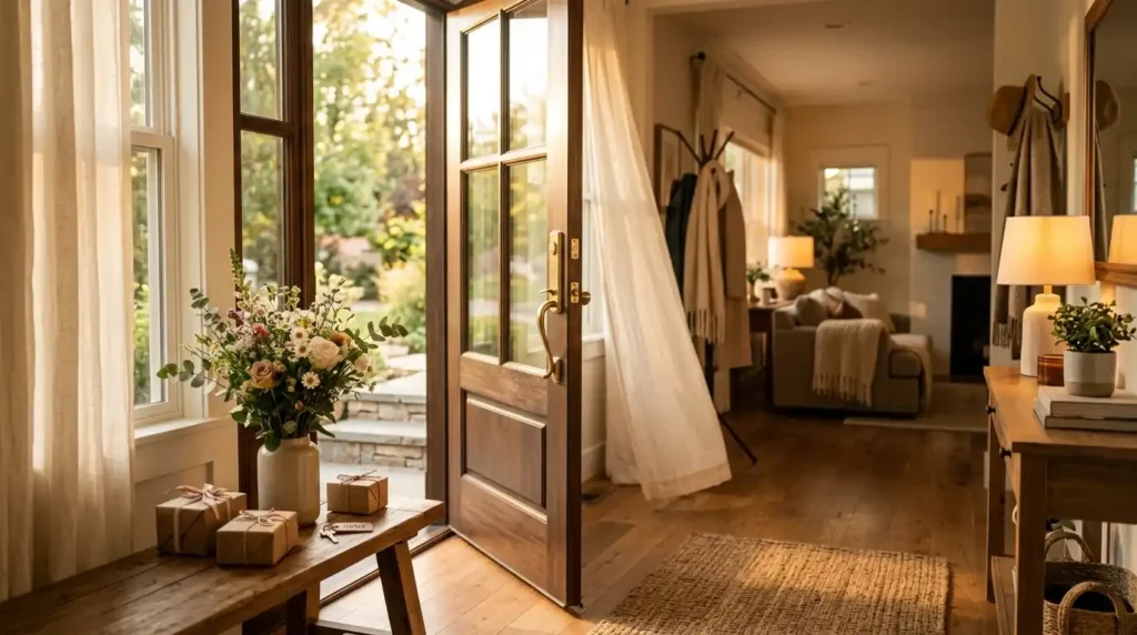 Emotional New Home Wishes