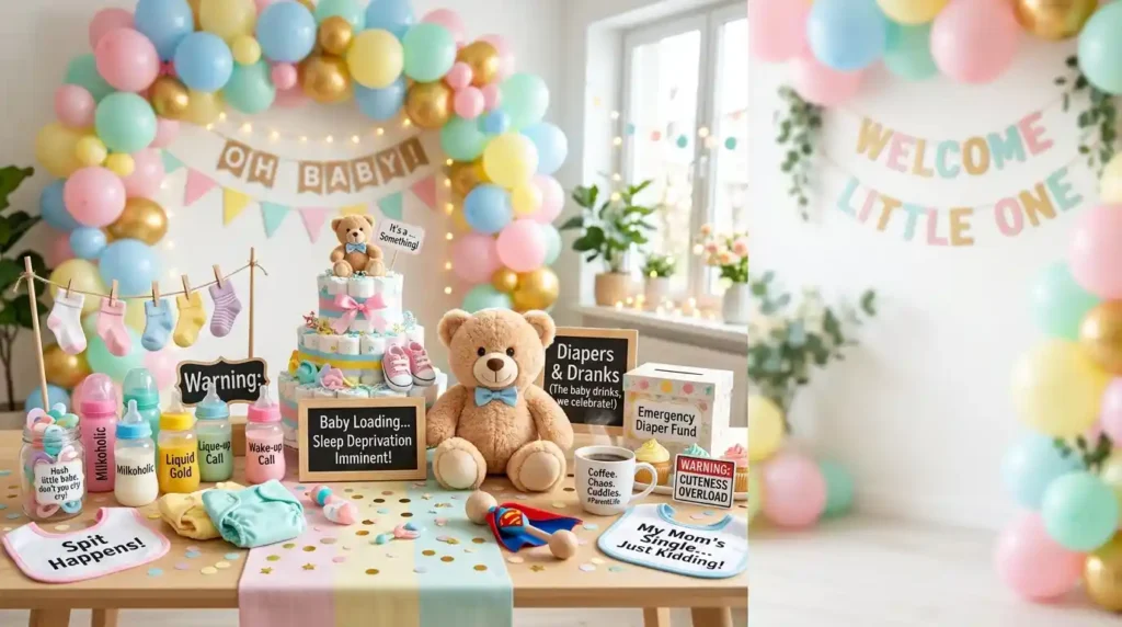Funny Baby Shower Best Wishes