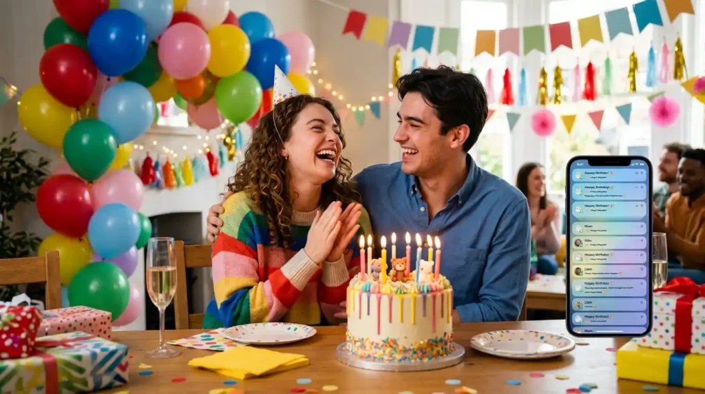 Funny Birthday Thank You Messages