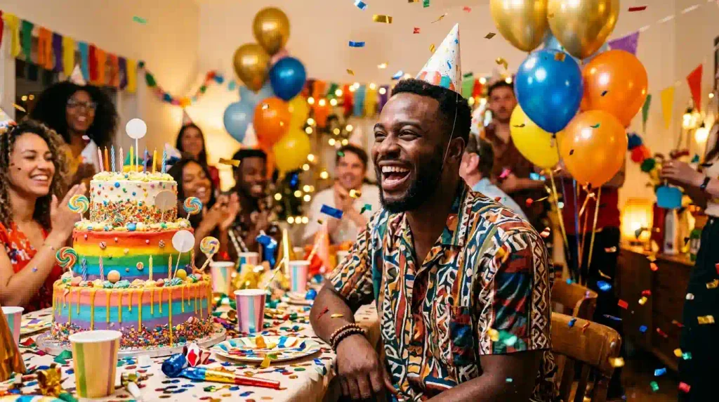 Funny Black Man Birthday Wishes