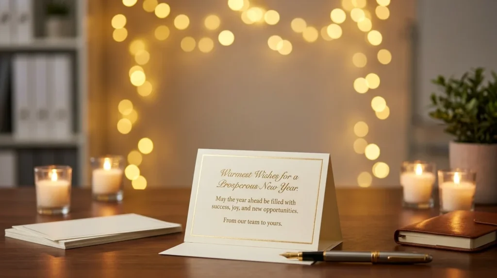 Funny Business New Year Wishes
