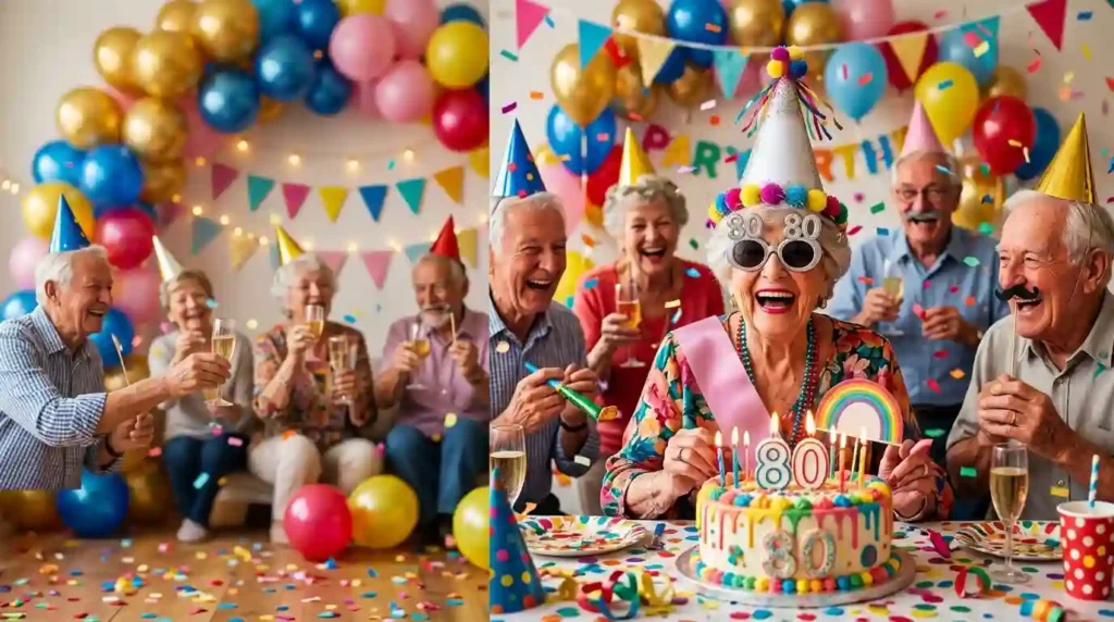 Funny Humorous Funny 80th Birthday Wishes