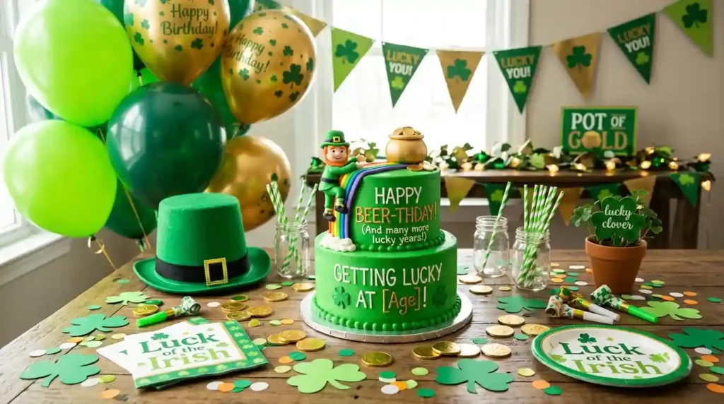 Funny St Patrick Birthday Wishes