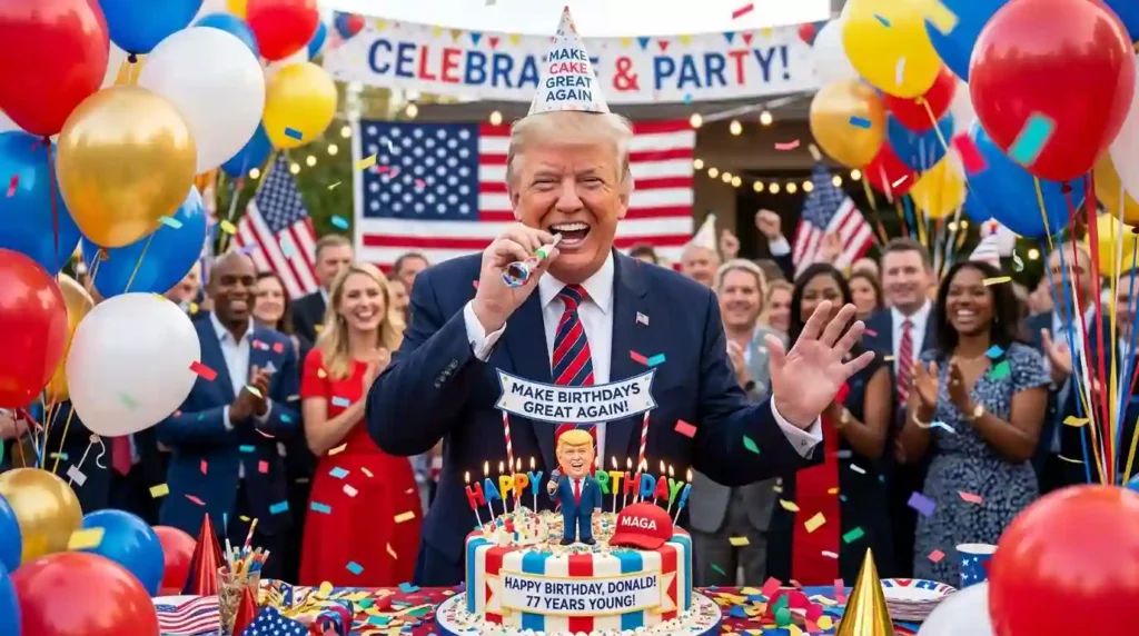 Funny Trump Birthday Wishes