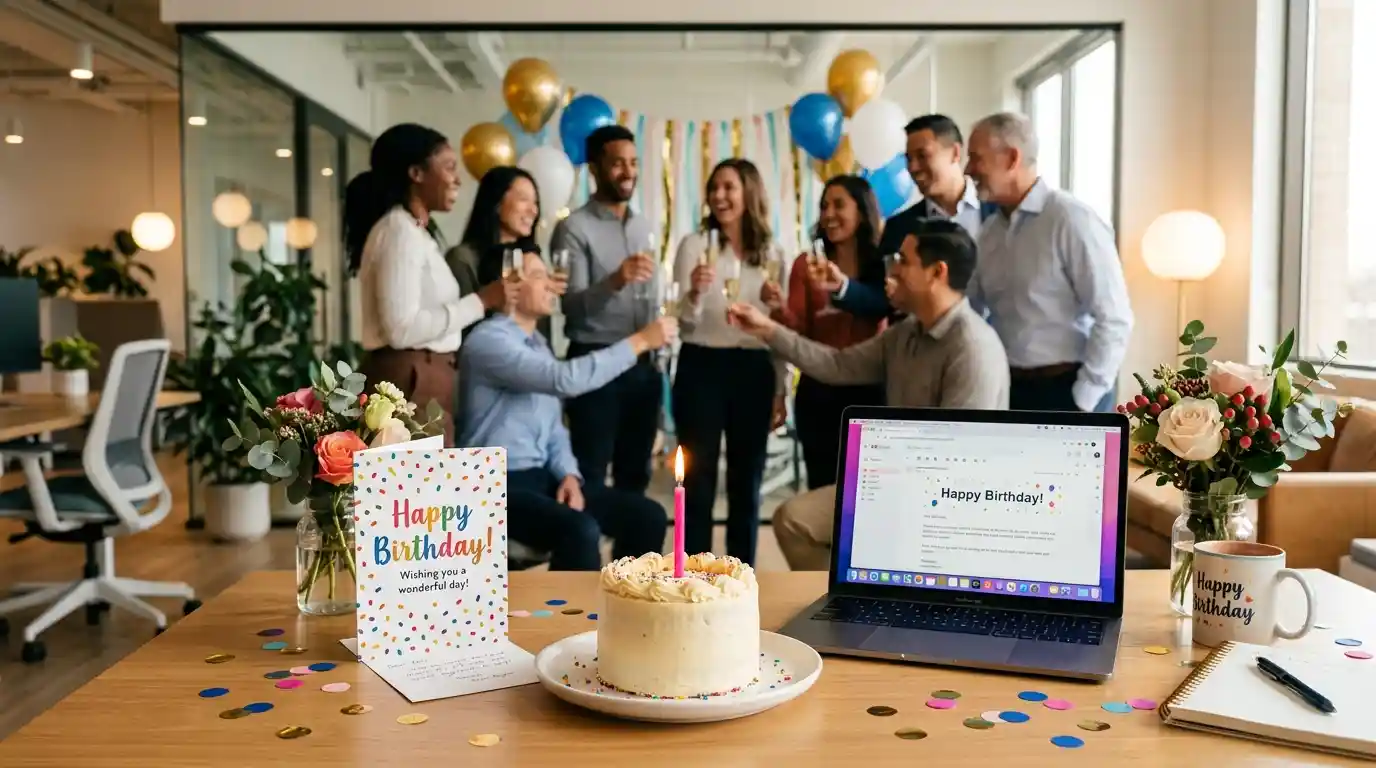 Happy Birthday Wishes for co Worker