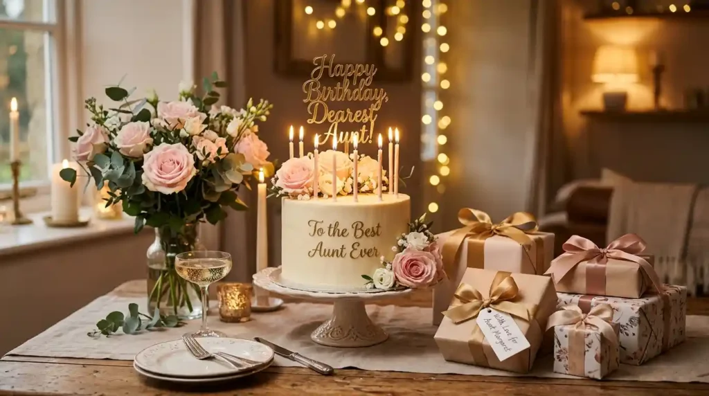 Heartfelt Birthday Messages for Your Aunt