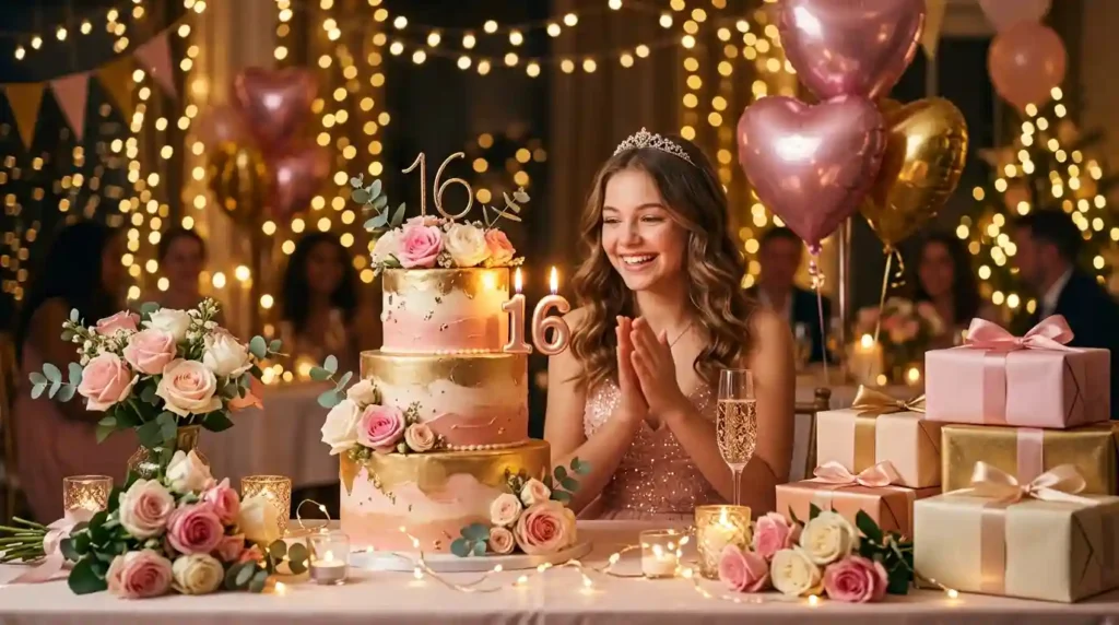 Heartfelt Birthday Wishes for a 16 Year Old Girl