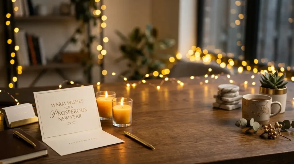 Heartfelt Business New Year Wishes