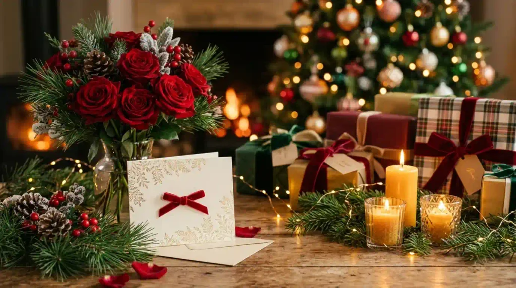  Heartfelt Christmas Wishes Card