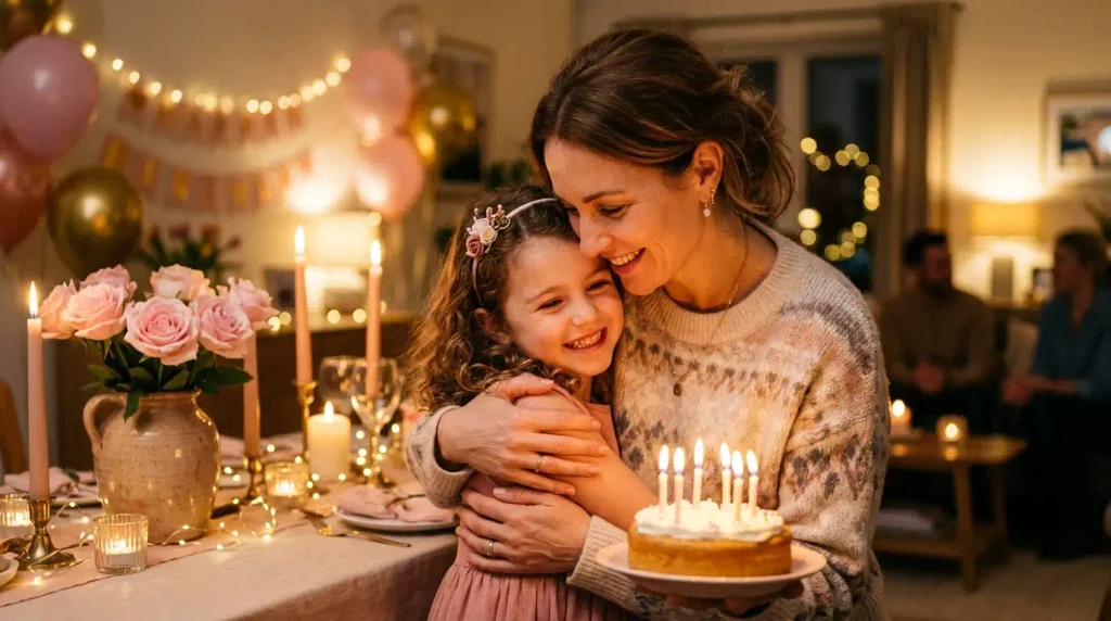Heartfelt Daughter Birthday Wishes from Mom