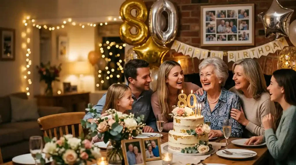 Heartfelt Humorous Funny 80th Birthday Wishes