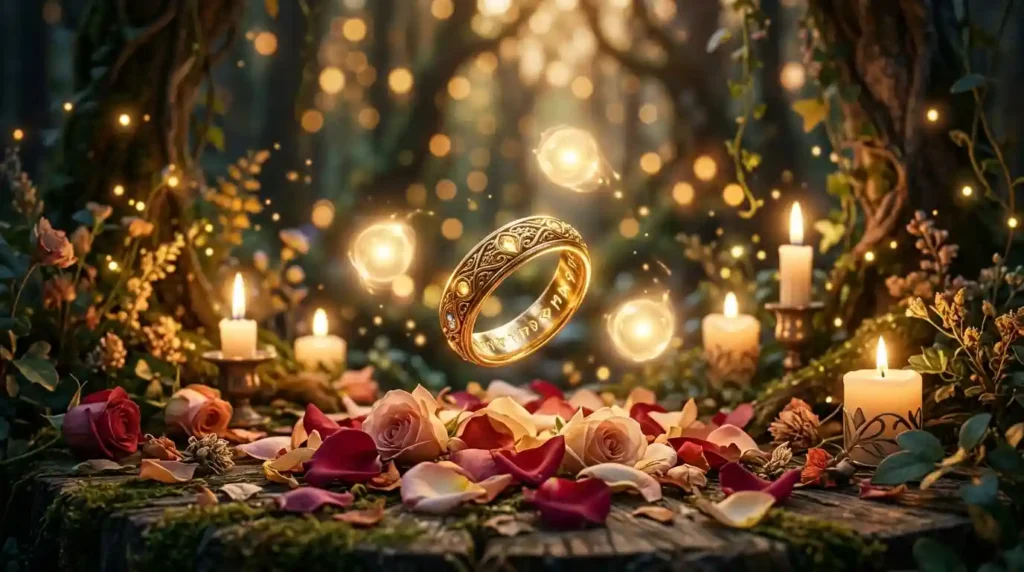 Heartfelt Ring of Three Wishes 5e