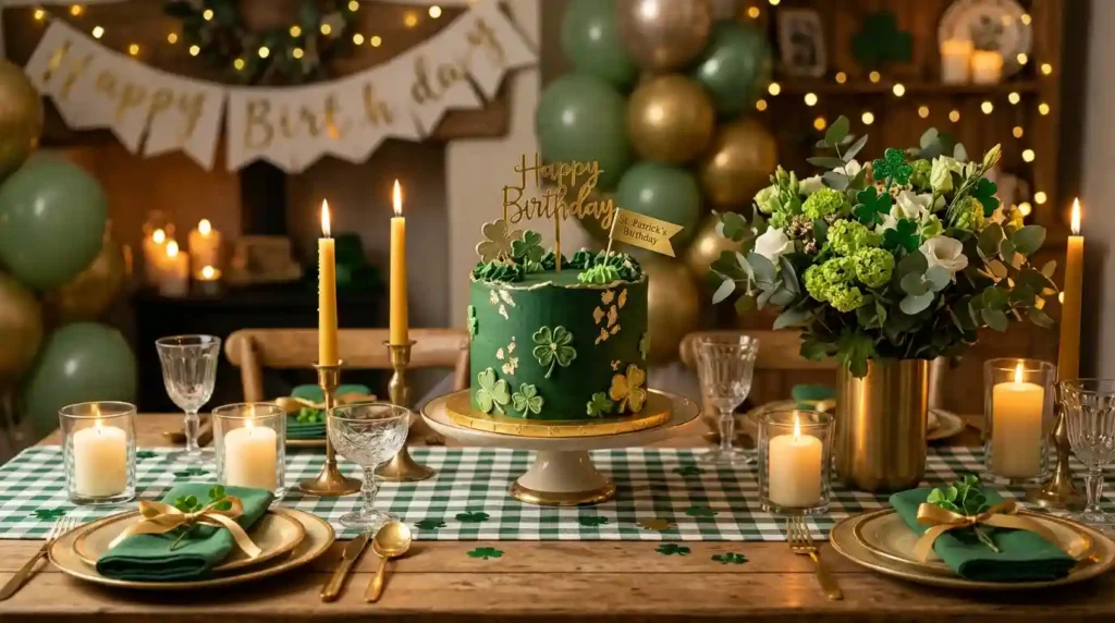 Heartfelt St Patrick Birthday Wishes