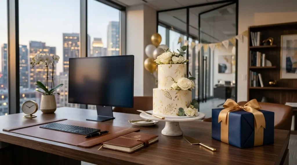 Professional Birthday Messages for Your Boss