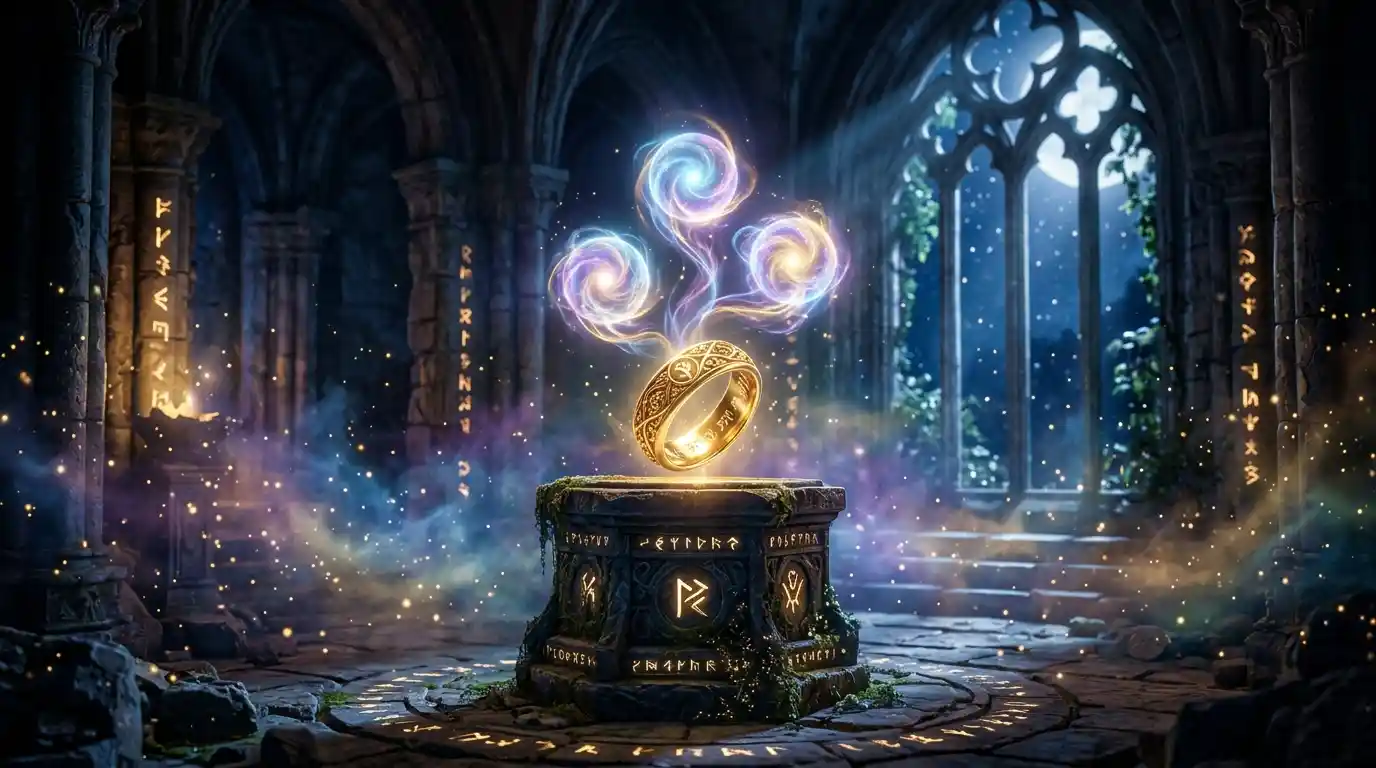 Ring of Three Wishes 5e
