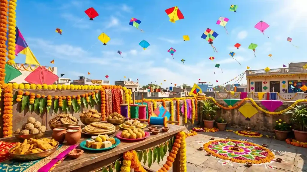 Sankranti Greetings for Friends