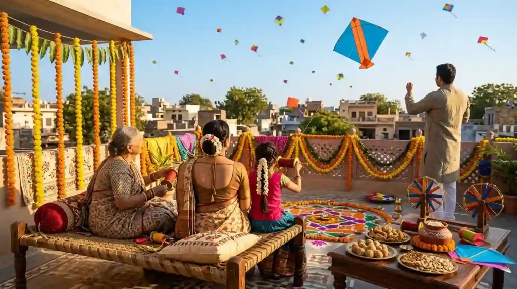 Sankranti Wishes for Family