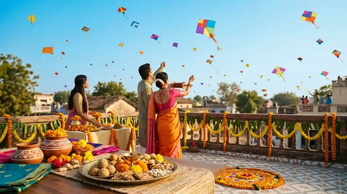 Sankranti Wishes in English