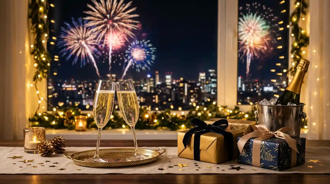 Short New Year Wishes for Friends