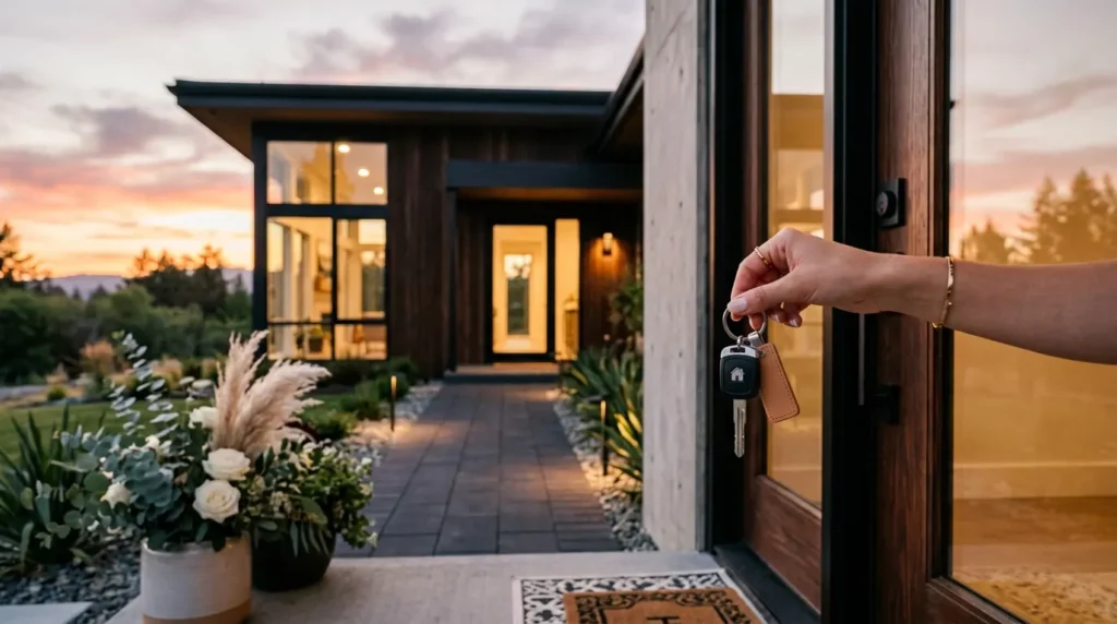 Social Media New Home Captions