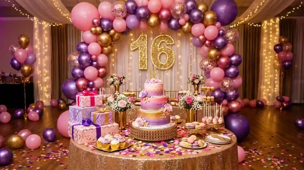Sweet 16 Celebration Wishes