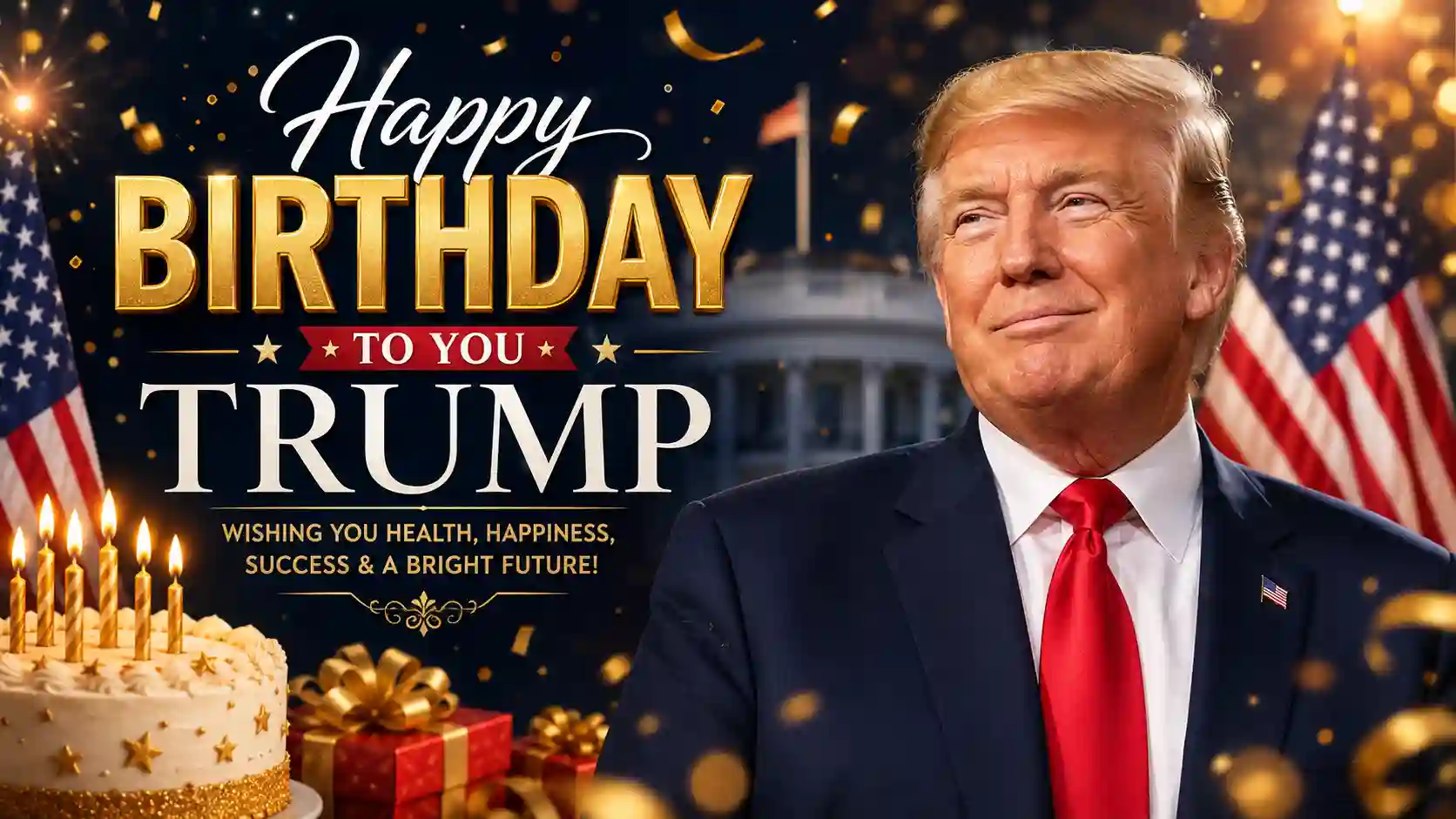 Trump Birthday Wishes